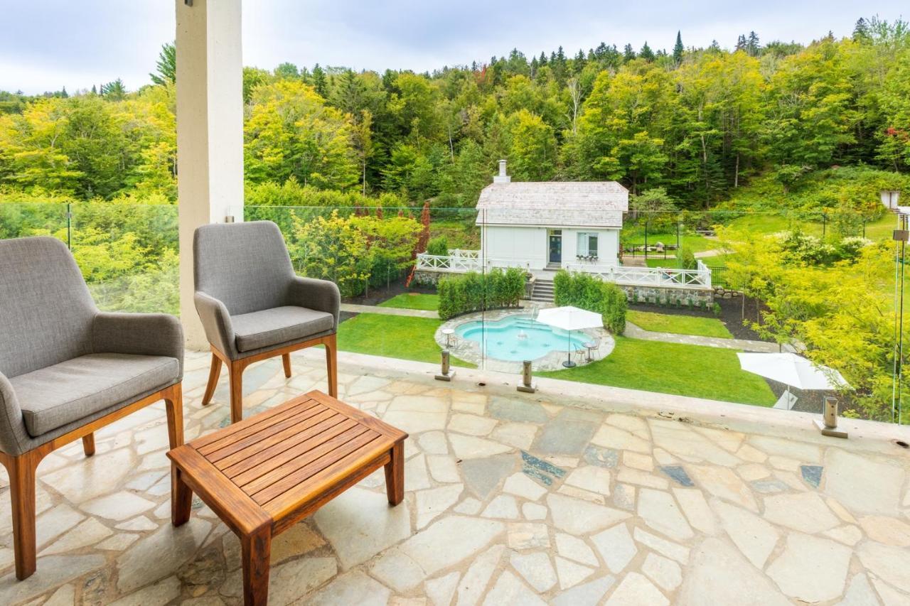 Stonehaven Le Manoir - Relais & Chateaux Сент-Агат-де-Мон Екстер'єр фото