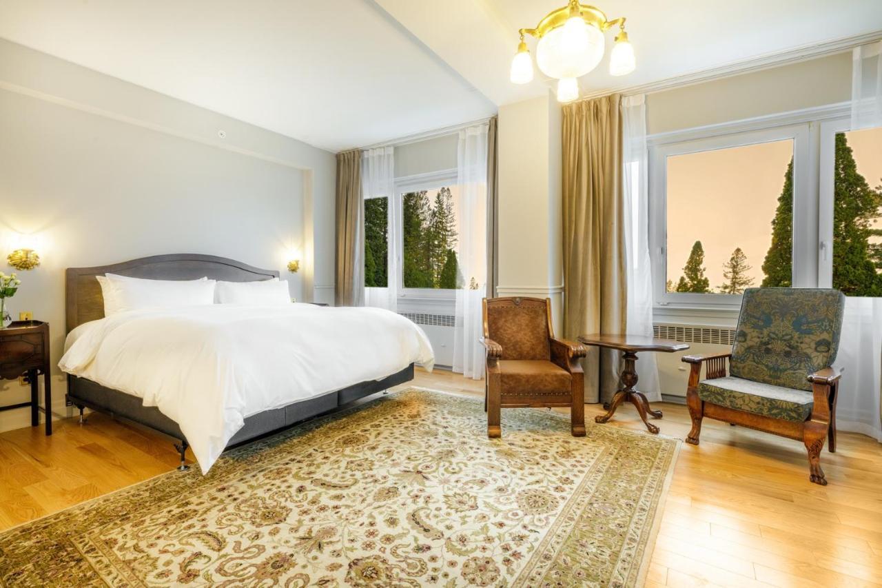 Stonehaven Le Manoir - Relais & Chateaux Сент-Агат-де-Мон Екстер'єр фото