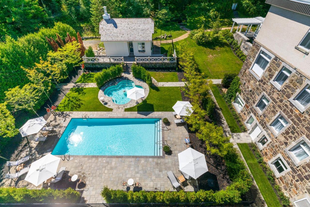 Stonehaven Le Manoir - Relais & Chateaux Сент-Агат-де-Мон Екстер'єр фото