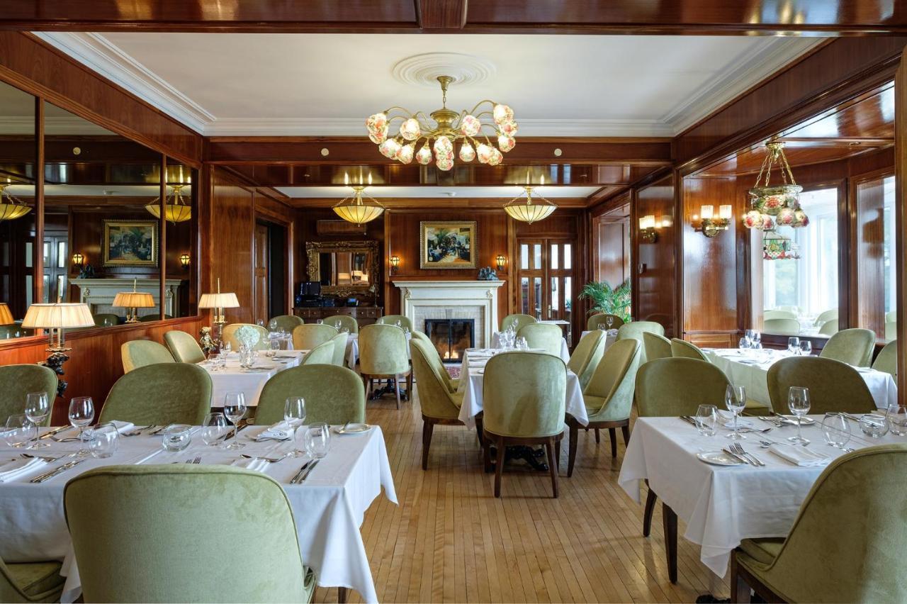 Stonehaven Le Manoir - Relais & Chateaux Сент-Агат-де-Мон Екстер'єр фото