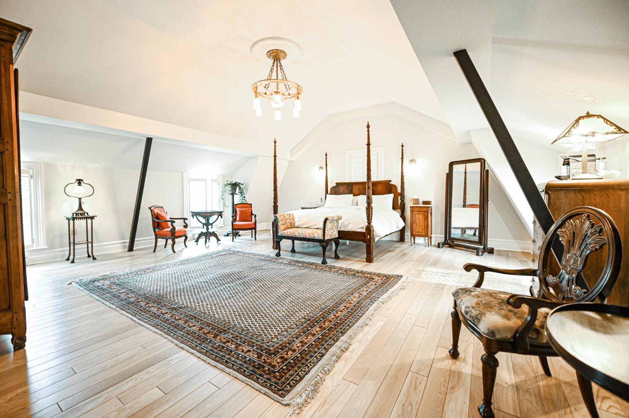 Stonehaven Le Manoir - Relais & Chateaux Сент-Агат-де-Мон Екстер'єр фото