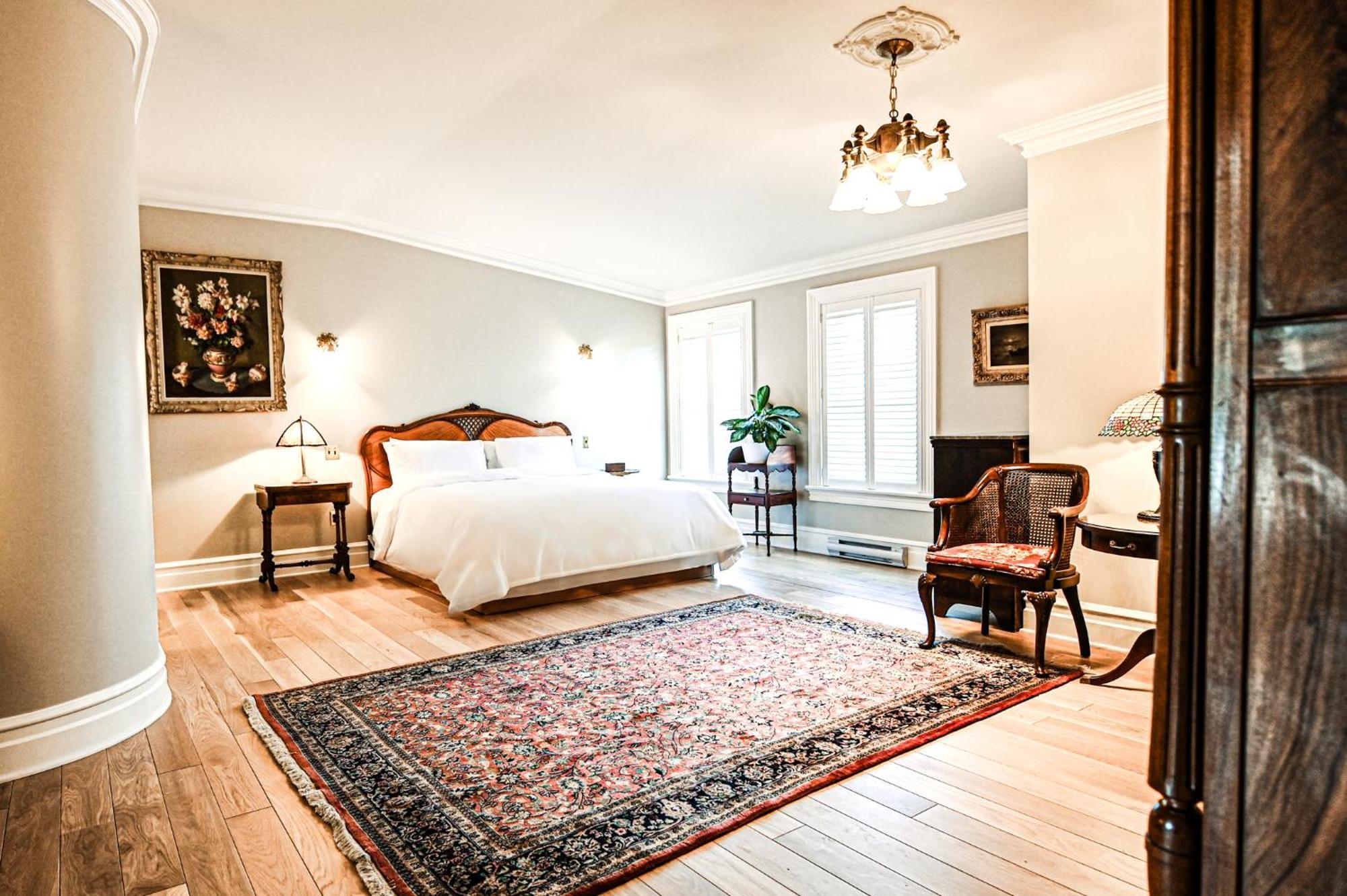 Stonehaven Le Manoir - Relais & Chateaux Сент-Агат-де-Мон Екстер'єр фото