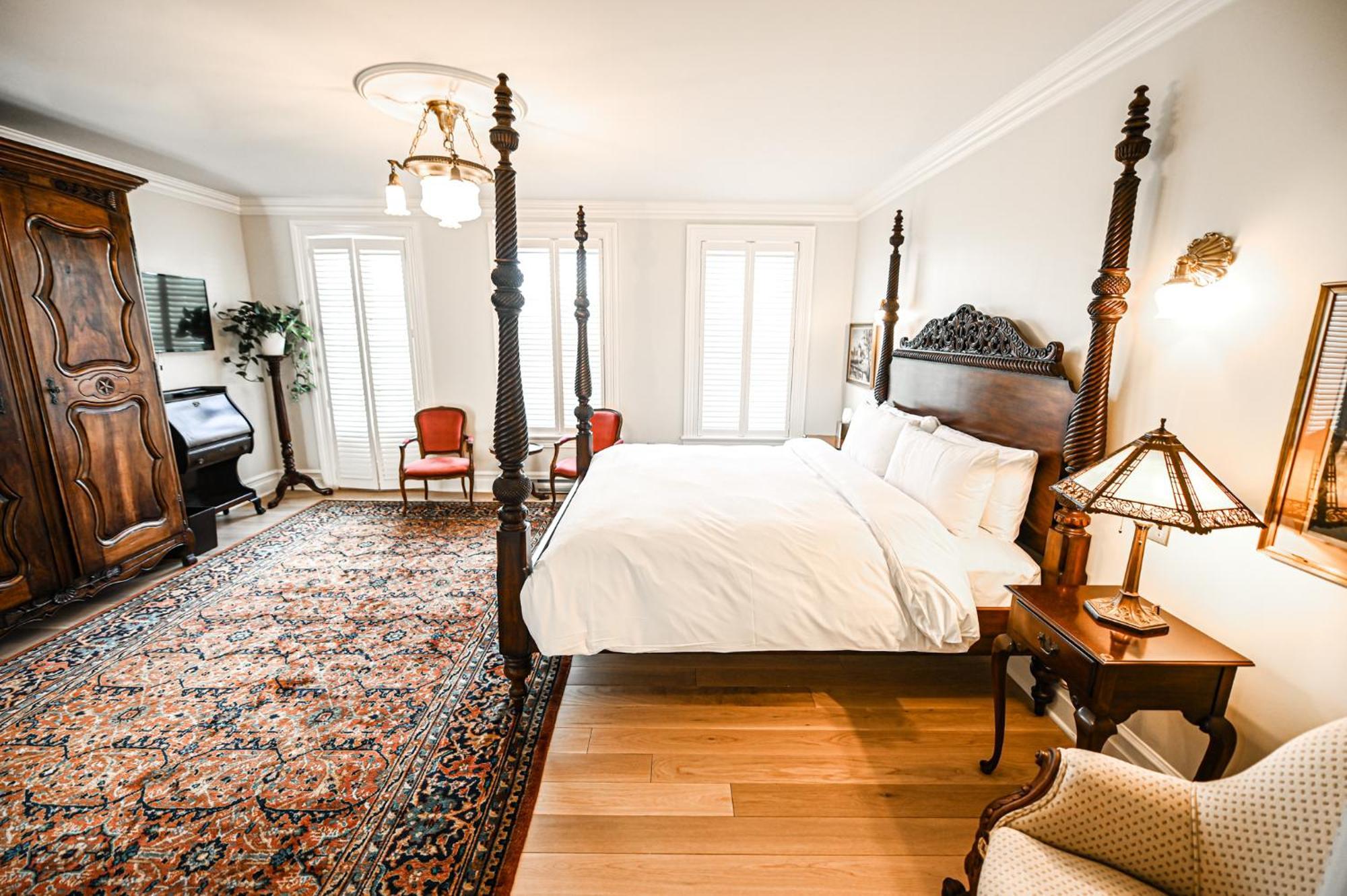 Stonehaven Le Manoir - Relais & Chateaux Сент-Агат-де-Мон Екстер'єр фото