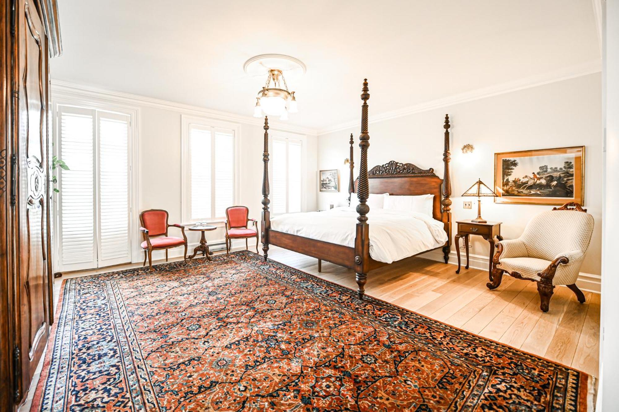 Stonehaven Le Manoir - Relais & Chateaux Сент-Агат-де-Мон Екстер'єр фото