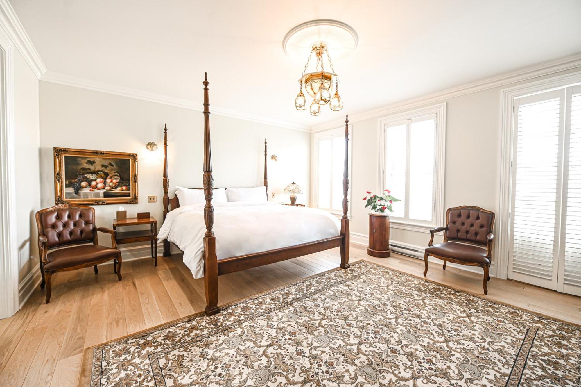 Stonehaven Le Manoir - Relais & Chateaux Сент-Агат-де-Мон Екстер'єр фото