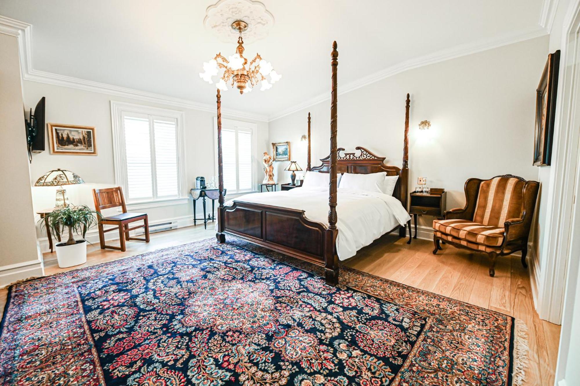 Stonehaven Le Manoir - Relais & Chateaux Сент-Агат-де-Мон Екстер'єр фото